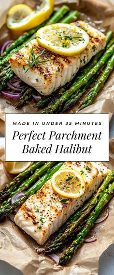 Image for Perfect Parchment Baked Halibut