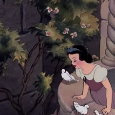 snow white and the seven dwarfs from disney's animated film, snow white and the seven dwarfs
