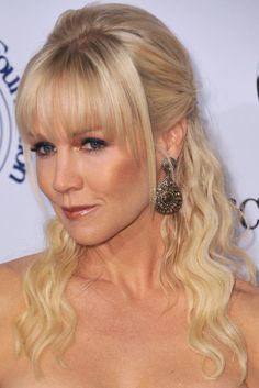 Curly Hair Model, Wavy Bangs, Haar Design, Curly Bangs, Straight Bangs, Wedding Hairstyles Half Up Half Down, Curly Hair With Bangs, Wedding Hairstyles For Long Hair, Long Curly Hair