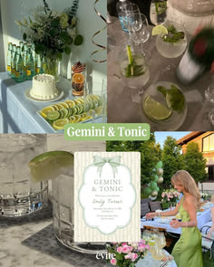 Gemini birthday party themes ♊️