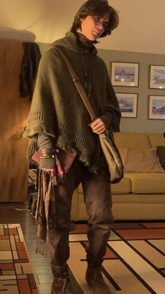 Journey Outfit, Cottage Core Aesthetic Men, Cottagecore Boy Outfits, Whimsy Male Outfit, Fantasy Boy Outfits, Fantasycore Outfits Men, Casual Fantasy, Dessert Outfit Men, Fantasycore Aesthetic Outfits