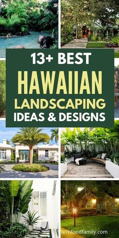 the best hawaiian landscaping ideas and designs