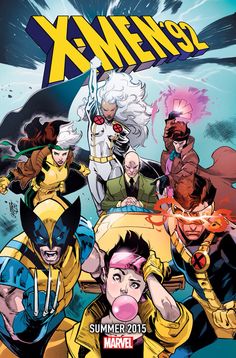 the cover to x - men's summer 2013 comic book, featuring an image of various