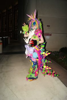 Raver Fashion, Neo Decora Style, Neo Decora, Rainbow Raver, Dark Decora Fashion Outfits, Dark Decora Fashion, Raver Scene, Decora Cosplay, Rainbow Decora Fashion