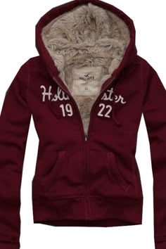 ❤❤❤ Burgundy hollister jacket - need need need Burgundy Hollister Hoodie, Hollister Burgundy Hoodie, Hollister Hoodie Burgundy, Hollister Hoodie Womens, Hollister Hoodies For Women, 2000s Fashion Hollister, 2000s Hollister Aesthetic, Holister Outfits Aesthetic, 2000s Hoodie