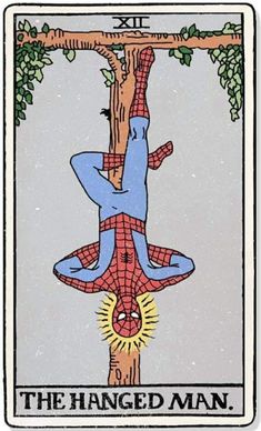 the hanged man tarot card