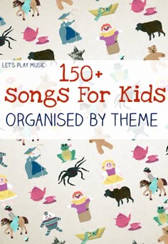 Music For Preschoolers, Song Activities For Kids, Songs To Teach Preschoolers, Songs To Teach Kids, Children's Song Activity Ideas, Children's Songs List, Educational Music For Preschool, Kids Educational Song Ideas, Fun Classroom Songs For Children