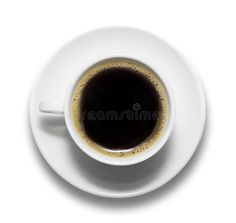 a cup of coffee on top of a saucer royalty images and clippings