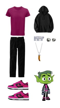 casual outfit Outfit Inspirations, Beast Boy, Casual Outfits, Casual