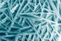 an abstract pattern made up of ice crystals in blue and white colors royalty illustration stock images