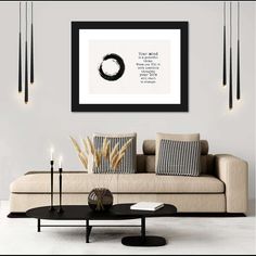 Zen Quotes II Wall Art is a beautiful addition to any decor style. Bring this stunning canvas print into your home to easily refresh your walls and elevate your decor. Zen Quotes, Wall Art Gift, Beautiful Wall, Curator Style, Zen, Decor Styles, Gallery Wall, Timeless Design, Home Decor Decals