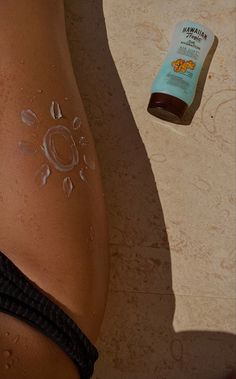 "Embrace the summer glow with the perfect companion – sunscreen. Let the sun-kissed days unfold as you protect and nourish your skin with the soothing touch of sunscreen. Elevate your summer skincare routine and bask in the warmth, knowing you're shielded for every sunny adventure. ☀️🧴 #SummerRadiance #SunscreenEssentials" Sun Kissed Aesthetic, Sun Kissed Skin, Aesthetic Sunscreen Pictures, Suntan Tattoo, Sun Kisses, Applying Sunscreen Aesthetic, Sunscreen Pictures, Sunscreen Aesthetic Photo, Sunscreen Tattoo Aesthetic