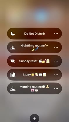 Different do not disturb modes, less screen time, self care, morning routine, evening routine, nighttime routine,productive day, study motivation, sunday reset, vision 2024, visionboard 2024 #donotdisturb #sundayreset #morningmotivation #morning #morningroutine #motivation #evening #eveningroutine #nighttime #nighttimebeautyroutine #nighttimeroutine #study #studying #studymotivation #visionboard #productivity No Screen Day, Morning And Night Routines, Morning Rountine, Sunday Rest Aesthetic, No Screen Time Aesthetic, Decrease Screen Time Aesthetic, Night Routine Aesthetic List, Night And Morning Routine, Less Phone Time Aesthetic