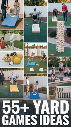 the ultimate diy backyard games for kids and adults