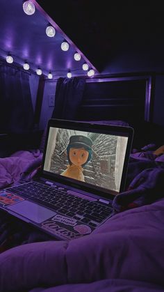 the vibe and mood for watching coraline in a vintage camper in the pnw