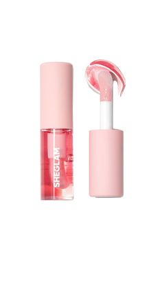 SHEGLAM GLOS Pink🩷 Lipgloss Photo, Pink Lipgloss, Sheglam Lip Oil, Sheglam Plumping Lip Gloss, Sheglam Tint, Sheglam Lip Gloss, Sheglam Lip Tint, Gloss Transparent Sephora, Sheglam Lipgloss