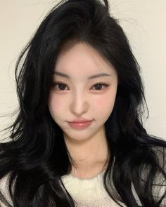 Douyin Beauty Standard, Douyin Black Skin, Asian Douyin, Douyin Beauty, Black Douyin, Igari Makeup Girl, Natural Uzzlang Makeup, Korean Natural Makeup Ulzzang, Igari Makeup On White Girl