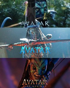 two different avatars from avatar, avatar and avatar