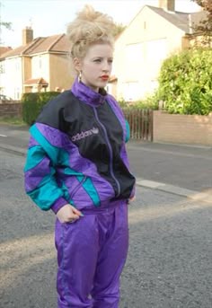 STYLING 80s Tracksuit Style, 80s Shell Suit Fashion, 90s Shell Suit, Shell Suit 80s, 80s Fashion Tracksuit, 80s Shell Suit, 80s Shell Suit Vintage, Vintage Shell Suit, Wind Suit 90s