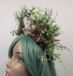Dark Mermaid Crown, Mermaid Headband, Mermaid Headdress, Shell Crown, Mermaid Costume, Seashell Tiara, Sea Witch Crown, Mermaid Tiara Sea Witch Hair, Sea Tiara, Mermaid Headdress, Sea Witch Crown, Sea Crown, Unicorn Hair Sea Witch, Seashell Tiara, Wedding Hair Flower Crown, Seashell Crown