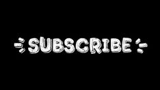 the word subscribe written in white ink on a black background with small letters
