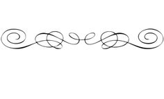 the word love written in cursive writing with swirly lines on white paper