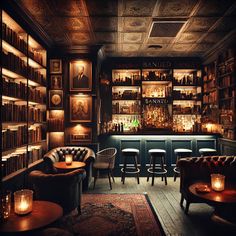 Cozy Home Wine Bar, Speak Easy Design Inspiration, Small Speakeasy Bar, Home Speakeasy Room, 1920s Speakeasy Bar, Speakeasy Floor, Speakeasy Kitchen, Speakeasy Bar Ideas, Speakeasy Ideas