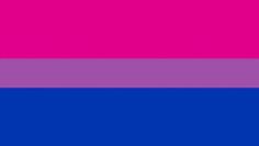 the flag of the united states of america is shown in blue, pink and purple