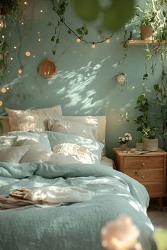 19 Soft Textures for a Warm Light Blue Boho Aesthetic