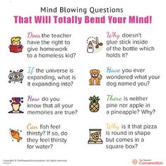100 Mind-Blowing Questions That Will Bend Your Mind!