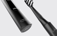 A Tailless Toothbrush | Yanko Design Stylish Electric Toothbrush Design, Electric Toothbrush Design Ideas, Cordless Toothbrush Design, Modern Electric Toothbrush, Electric Toothbrush Design, Electric Toothbrush Comparison, Modern Black Toothbrush Design, Electric Toothbrush Compact Design, Toothbrush Industrial Design