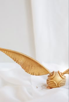 Golden Snitch Harry Potter, Fondant Cake Decor