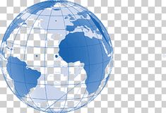 a blue and white earth globe on a transparent background png clipart free for personal use