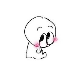 a drawing of an elephant with pink light coming out of it's mouth and nose