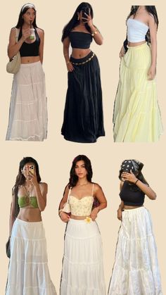 long skirt outfits
