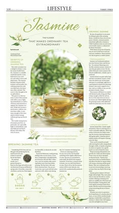 an article about tea and its benefits