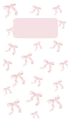 Cute Pink Bow Background, Pink Bow Screen, Cute Wallpapers That Have Bows, Bow Lock Screen Iphone, Coquette Bow Wallpaper, Lock Screen Wallpaper Bow, Bow Coquette Wallpaper, Coquette Bow Background, Pink Bow Phone Background