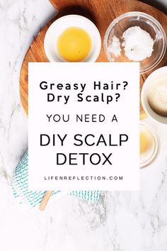 Easy Clarifying DIY Scalp Scrub and Detox #essentialoilsforhairgrowth Diy Scalp Scrub Oily Hair, Scalp Scrub For Oily Hair, Deep Clean Scalp Diy, Diy Scalp Exfoliant, Diy Scalp Scrub For Buildup, Scalp Detox Diy, Homemade Scalp Detox, Clean Scalp Build Up Diy, Diy Scalp Detox