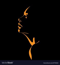 Face Silhouette, Free Woman Silhouette, Side Silhouette Woman, Female Portrait Silhouette, Female Face Silhouette, Face Silhouette Profile, Woman Profile Silhouette, Silhouette Woman Face, Silhouette Of A Woman