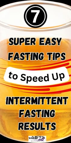 In this post So What IF? with Jen will share 7 HOT intermittent fasting tips for fast weight loss. These tips helped me lose 46 Pounds in 4 Months! Maximize your weight loss results with these 7 hot intermittent fasting tips. From breaking your fast with apple cider vinegar (ACV) to mixing up your intermittent fasting schedule, learn how to effectively implement these 7 effective tips in combination with this popular dieting technique for fast and sustainable weight loss. Start your intermittent fasting journey today! How To Intermittent Fast, Intermittent Fasting Tips, 10 Day Fasting Challenge, Intermittent Fasting By Age, Intermittent Fasting Schedule, How To Fast Properly, How To Do Intermittent Fasting, Best Foods To Break Intermittent Fast, How To Fast Correctly