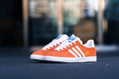 adidas gazelle Casual Adidas Custom Orange Sneakers, Adidas Gazelle Orange And White, Adidas Gazelle Super Pop, Adidas Gazelle Orange, Adidas Gazelle Red And Yellow, Orange Adidas Gazelle Sneakers, Casual Orange Adidas Sneakers, Adidas Gazelle 2, Adidas Gazelle Indoor Orange