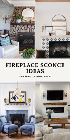 FIREPLACE SCONCE