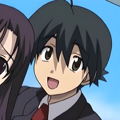 Welcome To The Nhk Matching Pfp, Welcome To Nhk Matching Icons, Azumanga Daioh Matching Pfp, Sakaki Pfp, Lawliet And Misa Matching Pfp, Lawliet And Misa Matching Icons, Azumanga Daioh Matching Icons, Clannad Matching Pfp, School Days Matching Icons