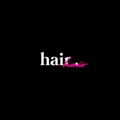Hair Salon Branding Ideas, Black And Pink Logo, Minimalist Hair Logo Design, Modern Typography Logo, Stylish Logo Inspiration, Pink Cursive, Hair Pfp, Hair Wallpaper, Pink Board Cover Aesthetic