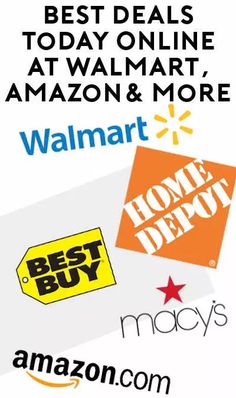 walmart, best buy, best buy and best buy are all featured in this ad
