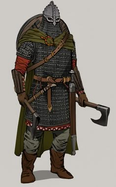 Realistic Viking Armor, Viking Heavy Armor, Norse Soldier, Historic Viking Armor, Nordic Archer, Viking Historical Armor, Norse Knight, Armored Viking, Berserker Warrior