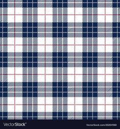 a blue and white checkered fabric pattern