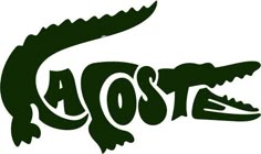the word gator written in cursive font with an alligator's head