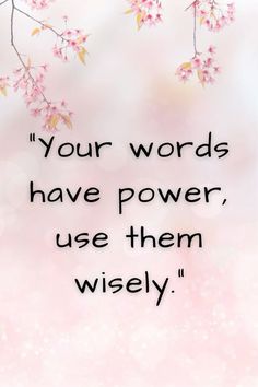 Learning Is Power Quotes, Self Motivation Quotes Positive Thoughts Happiness, Powerful Thoughts, Quotes For Kindness, Words Are Powerful Use Them Wisely, Different Words For Beautiful, Words Are Powerful Quotes, Words Are Powerful, Quotes About Words