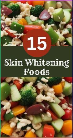 Let’s chat about a tasty trick – skin whitening foods for fair skin that are like a VIP pass to that adorable, radiant skin glow: #skincaretips #glowingskin #skin Foods For Brightening Skin, Food For Fair Skin, Best Vegetables For Skin, Skin Glowing Foods Diet, Vegetables Good For Skin, Vegetables For Healthy Skin, Skin Glowing Foods, 20 Fruits For Glowing Skin, Which Fruits Are Good For Skin
